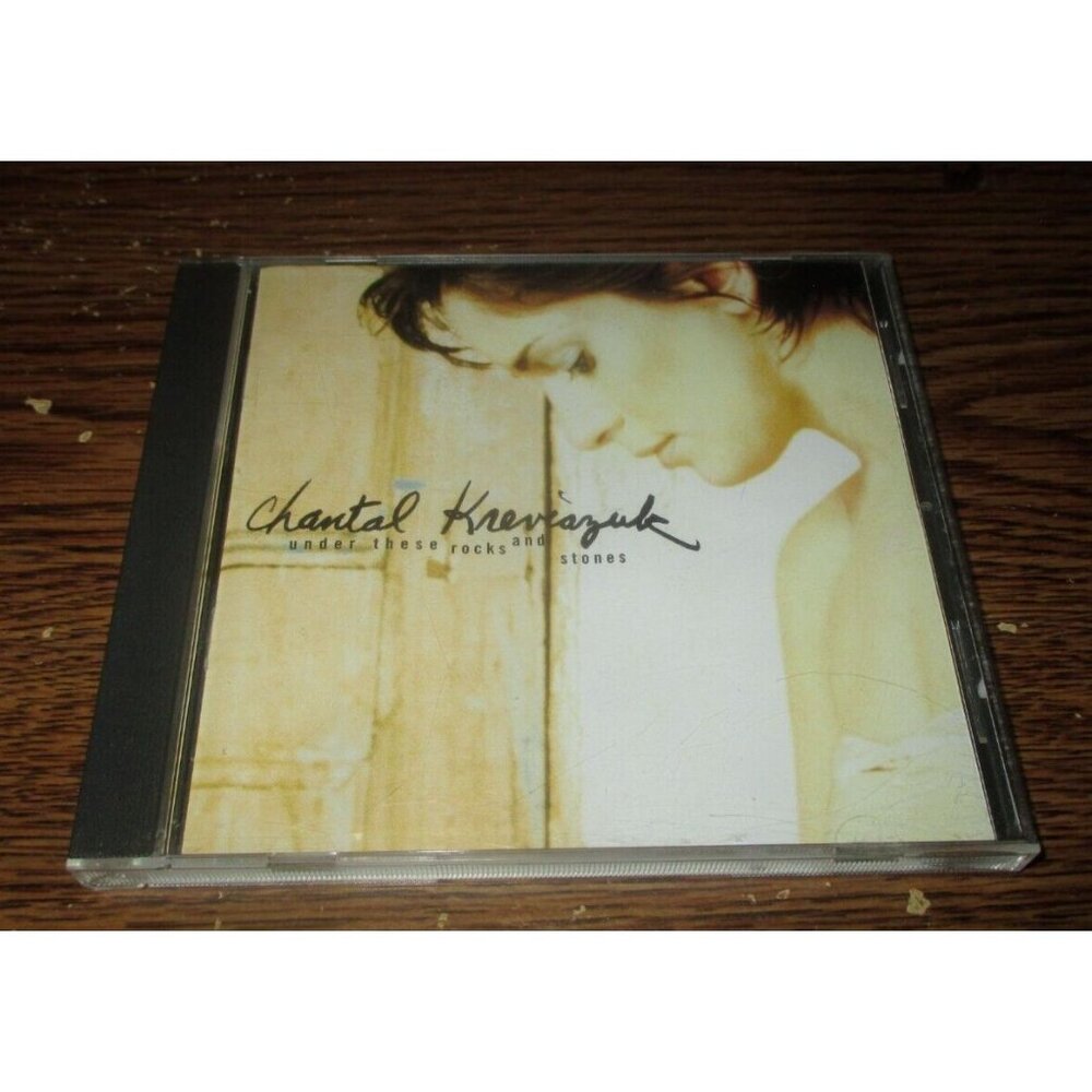 Chantal Kreviazuk - Under These Rocks and Stones (CD, 1996, Sony Music)